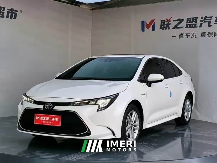 Toyota Corolla Hybrid 1.8H E-CVT Luxury - ავტომობილი ჩინეთიდან
