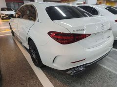 Mercedes-Benz C-Class C 200 L Sport Edition - ფოტო 13