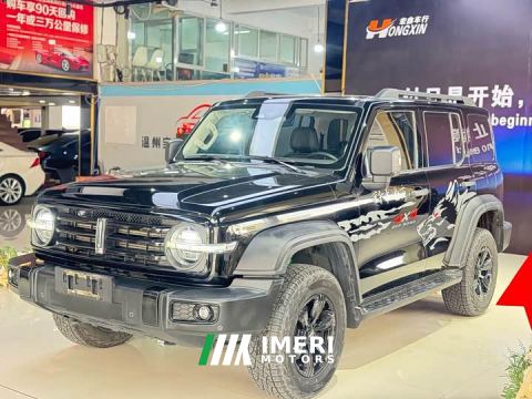 2021 Tank 300 Off-Road Edition 2.0T Conqueror