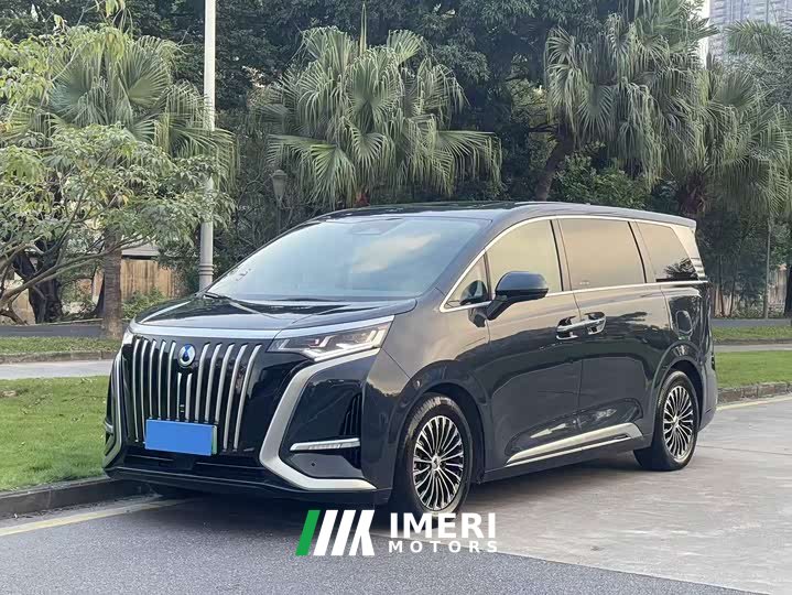 Denza D9 EV 600 AWD Flagship