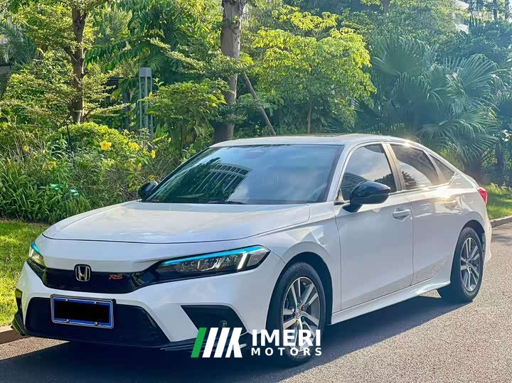 Honda Civic 240TURBO CVT Dynamic Control C-Position Special Edition