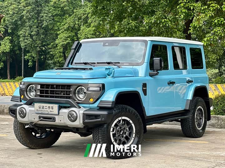 Toyota 212 T01 2.0T Long Wind - ავტომობილი ჩინეთიდან