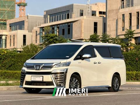 2022 Toyota Vellfire Crown Hybrid 2.5L HV Premium Edition