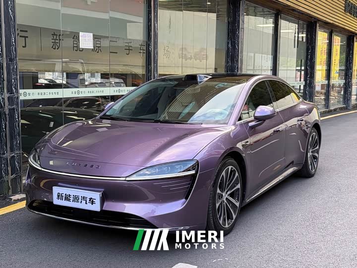 Luxeed Zhiji S7 705km Max - ავტომობილი ჩინეთიდან
