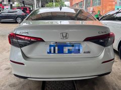 Honda Civic 240TURBO CVT Dynamic Edition - ფოტო 11