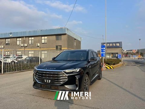 2021 Jetour Jietu X70 PLUS 1.6T DCT Star PRO 5-Seater - ავტომობილი ჩინეთიდან
