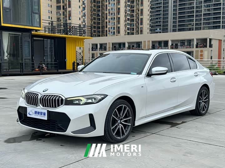 BMW 3 Series 320Li M Sport Package - ავტომობილი ჩინეთიდან