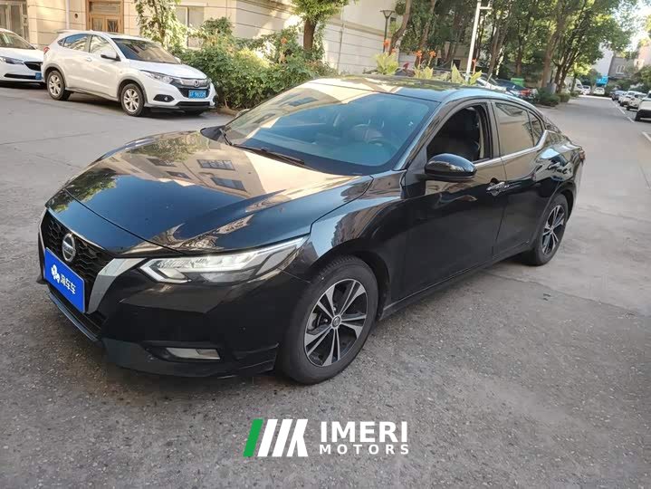 Nissan Sylphy 1.6L XL CVT Smart Comfort Edition - ავტომობილი ჩინეთიდან
