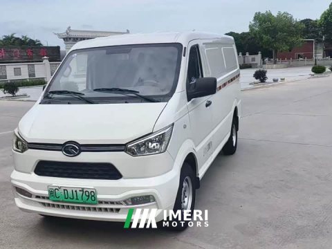 2022 Longyao 6 Cargo Van Series Innovation Range 38.64kWh - ავტომობილი ჩინეთიდან