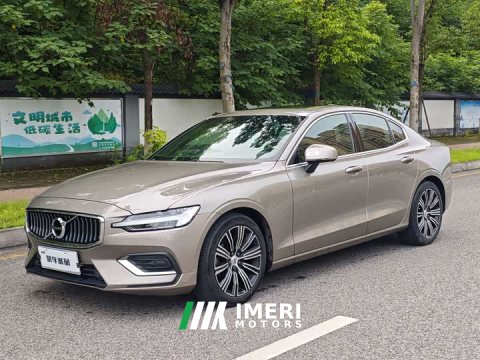 2021 Volvo S60 T4 Smart Luxury Edition - ავტომობილი ჩინეთიდან