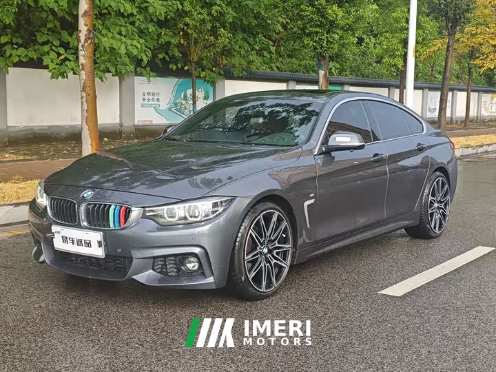 BMW 4 Series 2020 425i Gran Coupe M Sport Package - ავტომობილი ჩინეთიდან