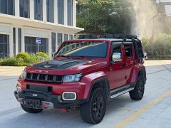 Beijing Jeep BJ40 2.0D Automatic Four-wheel Drive Blade Hero Edition Swordsman Type (Front and Rear Electronic Locking Diffe…