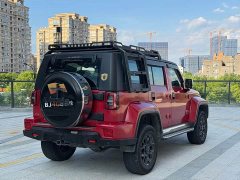 Beijing Jeep BJ40 2.0D Automatic Four-wheel Drive Blade Hero Edition Swordsman Type (Front and Rear Electronic Locking Diffe…