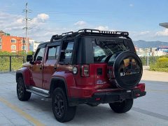 Beijing Jeep BJ40 2.0D Automatic Four-wheel Drive Blade Hero Edition Swordsman Type (Front and Rear Electronic Locking Diffe…