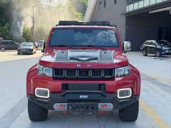 Beijing Jeep BJ40 2.0D Automatic Four-wheel Drive Blade Hero Edition Swordsman Type (Front and Rear Electronic Locking Diffe…