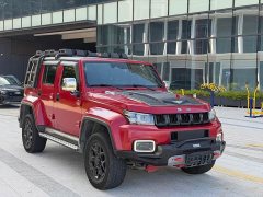 Beijing Jeep BJ40 2.0D Automatic Four-wheel Drive Blade Hero Edition Swordsman Type (Front and Rear Electronic Locking Diffe…