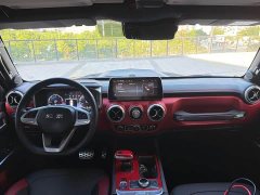 Beijing Jeep BJ40 2.0D Automatic Four-wheel Drive Blade Hero Edition Swordsman Type (Front and Rear Electronic Locking Diffe…
