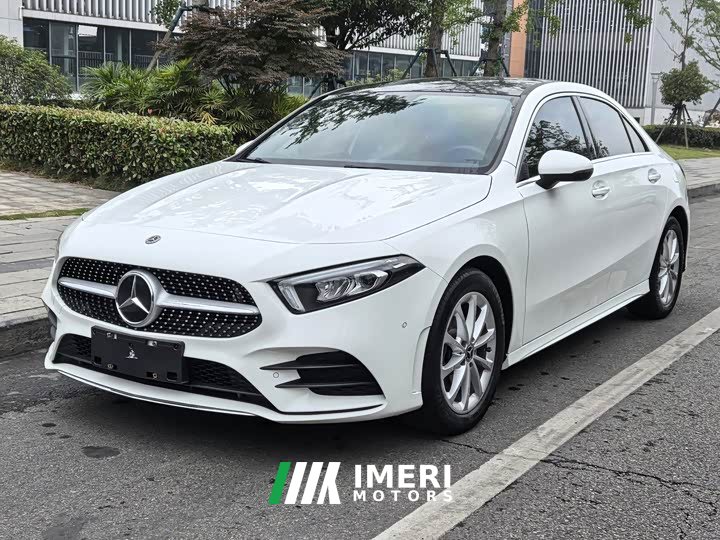 Mercedes-Benz A-Class A 200 L Sport Sedan Fashion Edition - ავტომობილი ჩინეთიდან