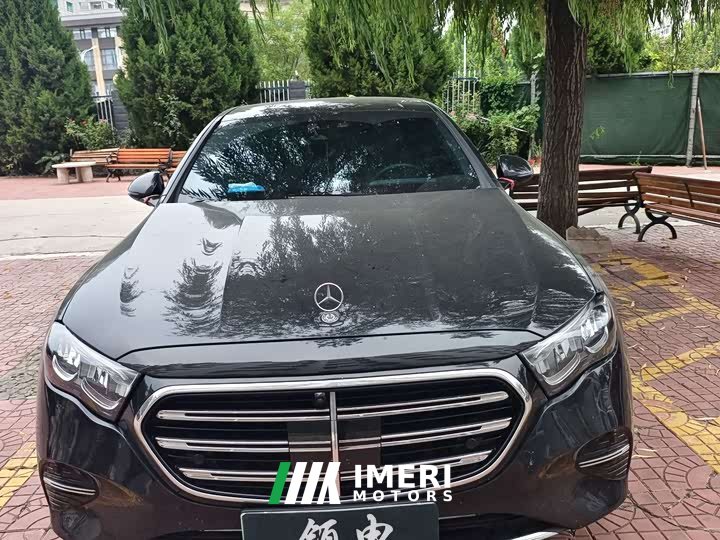 Mercedes-Benz E-Class New Energy 2024 E 350 e L Plug-in Hybrid Sedan - ავტომობილი ჩინეთიდან