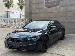 Audi A7L 2022 45 TFSI S-line Dream Edition Fluid Crystal Package - ფოტო 1