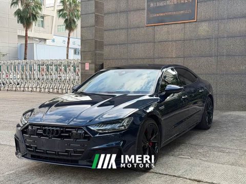 2023 Audi A7L 2022 45 TFSI S-line Dream Edition Fluid Crystal Package - ავტომობილი ჩინეთიდან