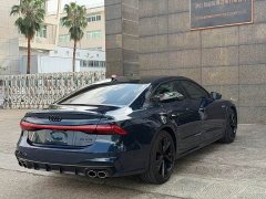 Audi A7L 2022 45 TFSI S-line Dream Edition Fluid Crystal Package - ფოტო 12