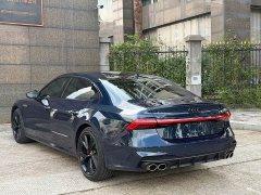 Audi A7L 2022 45 TFSI S-line Dream Edition Fluid Crystal Package - ფოტო 13