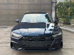 Audi A7L 2022 45 TFSI S-line Dream Edition Fluid Crystal Package - ფოტო 2