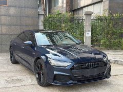Audi A7L 2022 45 TFSI S-line Dream Edition Fluid Crystal Package - ფოტო 3