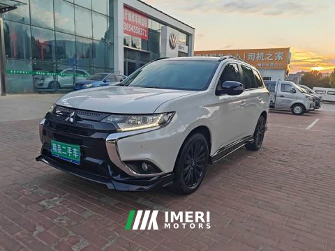 2022 Mitsubishi Outlander 2021 2.0L FWD Radiant Edition 5-Seater - ავტომობილი ჩინეთიდან