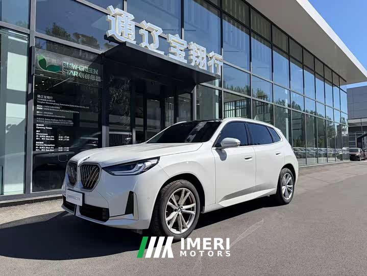 BMW X3 Facelift xDrive25L Luxury Package