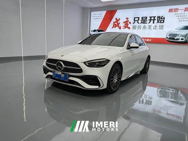 Mercedes-Benz C-Class C 260 L AMG Line - ავტომობილი ჩინეთიდან