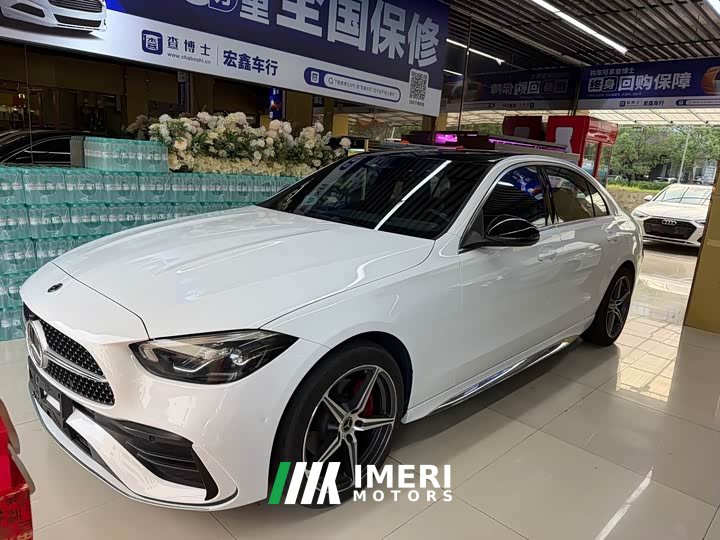 Mercedes-Benz C-Class 2022 C 200 L Sport Edition - ავტომობილი ჩინეთიდან