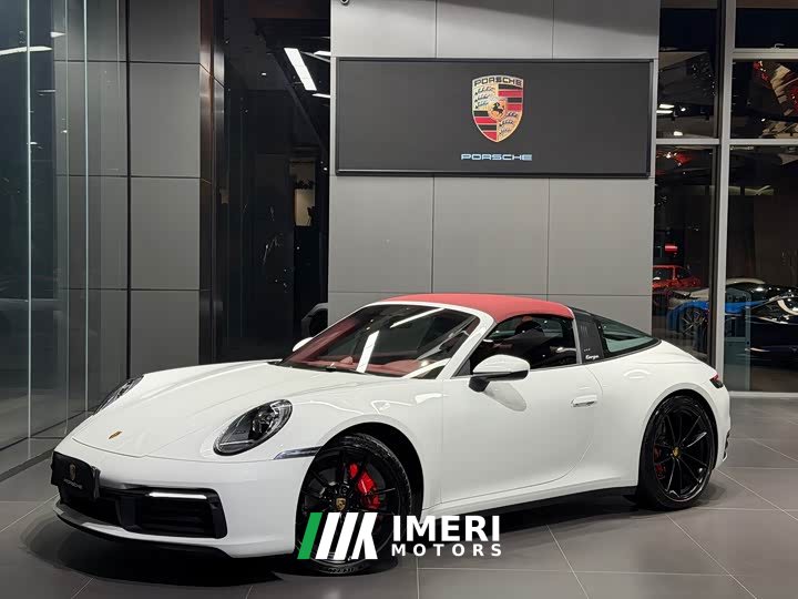 Porsche 911 Targa 4 3.0T - ავტომობილი ჩინეთიდან