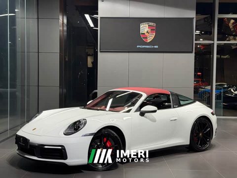 2023 Porsche 911 Targa 4 3.0T - ავტომობილი ჩინეთიდან