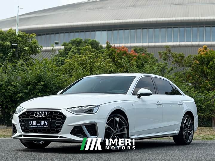 Audi A4L 40 TFSI Fashion Dynamic - ავტომობილი ჩინეთიდან