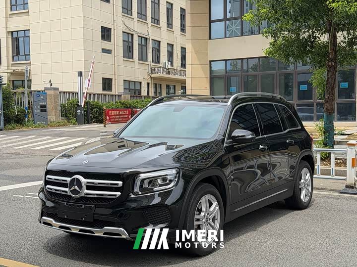 Mercedes-Benz GLB 200 Dynamic - ავტომობილი ჩინეთიდან