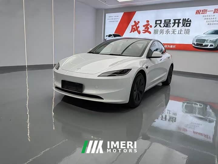 Tesla Model 3 2023 Rear-Wheel Drive - ავტომობილი ჩინეთიდან