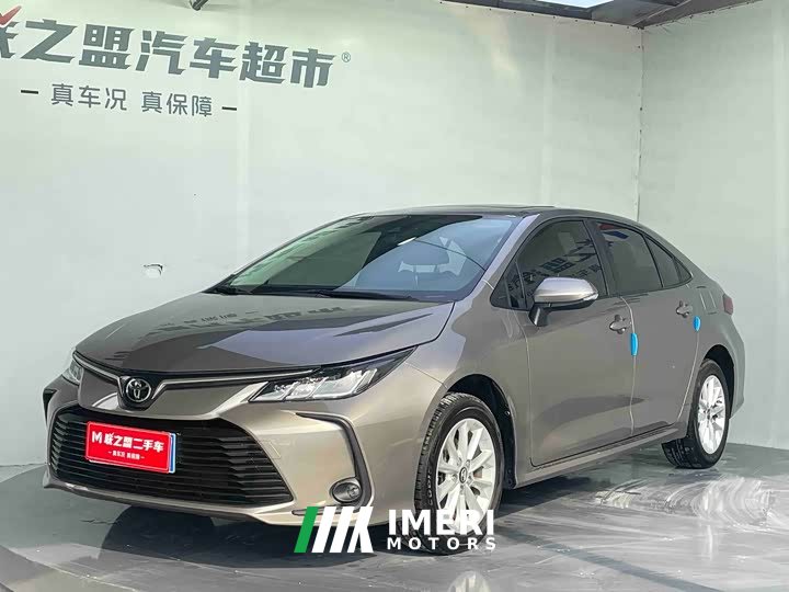 Toyota Corolla 1.2T Elite