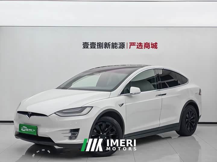 Tesla Model X 2020 Long Range Plus - ავტომობილი ჩინეთიდან