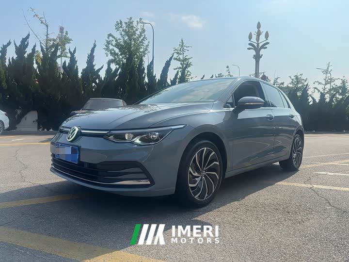 Volkswagen Golf 280TSI DSG Pro - ავტომობილი ჩინეთიდან