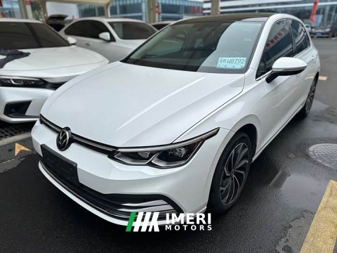 2024 Volkswagen Golf 2023 280TSI DSG Pro - ავტომობილი ჩინეთიდან