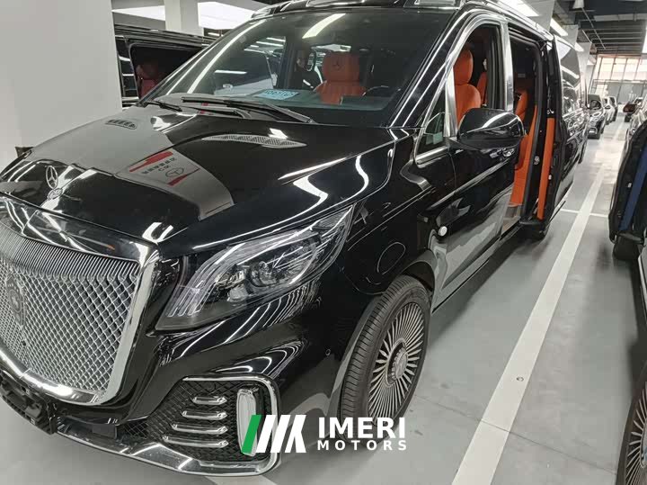 Mercedes-Benz Vito 2.0T Elite 7-Seater - ავტომობილი ჩინეთიდან