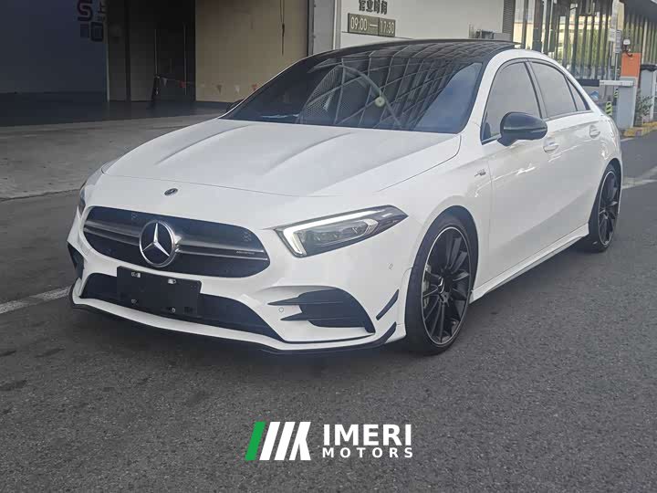 Mercedes-Benz Mercedes-AMG A35 L 4MATIC - ავტომობილი ჩინეთიდან