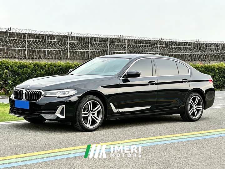 BMW 5 Series Facelift 530Li Leading Edition Luxury Package
