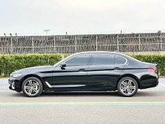 BMW 5 Series Facelift 530Li Leading Edition Luxury Package - ფოტო 4