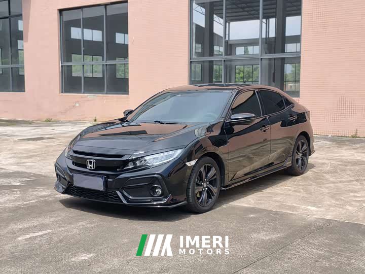 Honda Civic 2021 Hatchback 220 Turbo Manual Sport Edition - ავტომობილი ჩინეთიდან