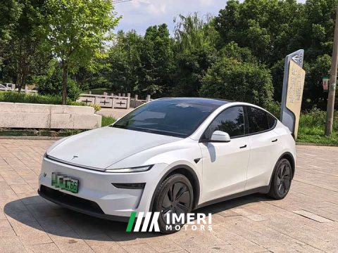 2025 Tesla Model Y Facelift Long Range All-Wheel Drive - ავტომობილი ჩინეთიდან
