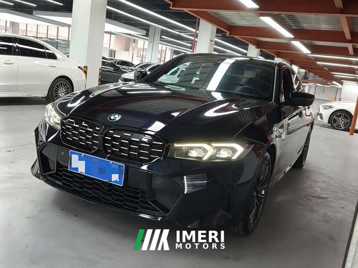 BMW 3 Series 330i M Sport Night Edition Package - ავტომობილი ჩინეთიდან