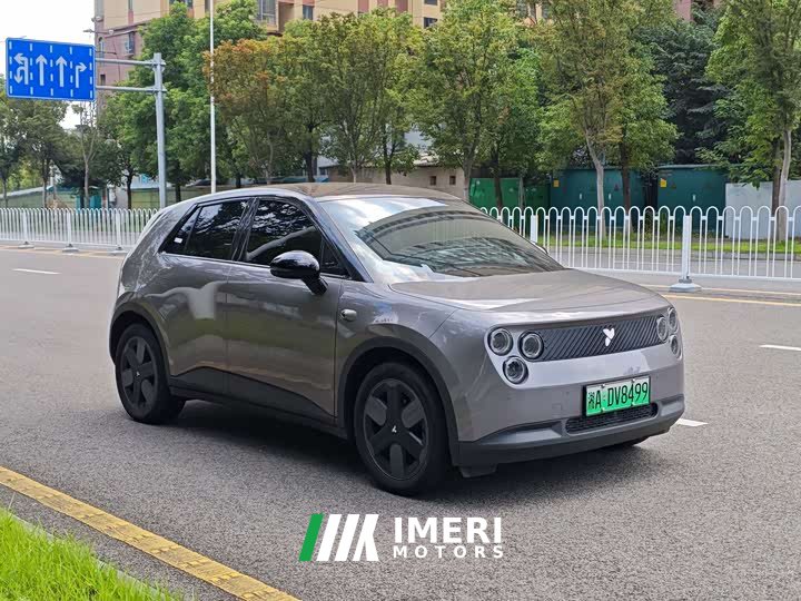 Nio Firefly Carefree Edition - ავტომობილი ჩინეთიდან